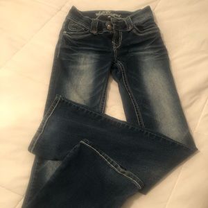 Wall Flower Boot Cut Jeans